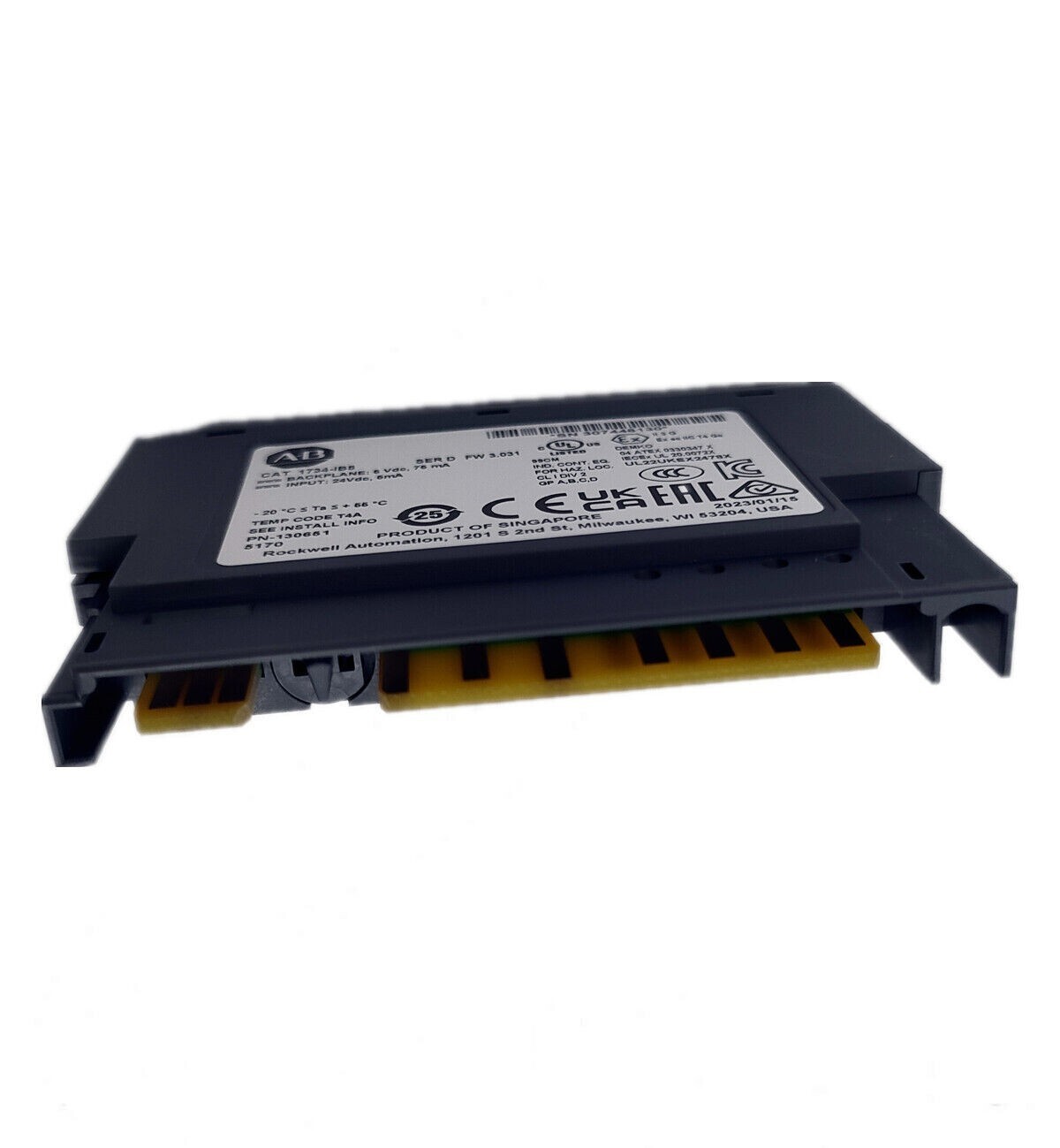 1734IB8 NEW Allen-Bradley 1734-IB8 /D POINT I/O 8 Point Digital Input Module