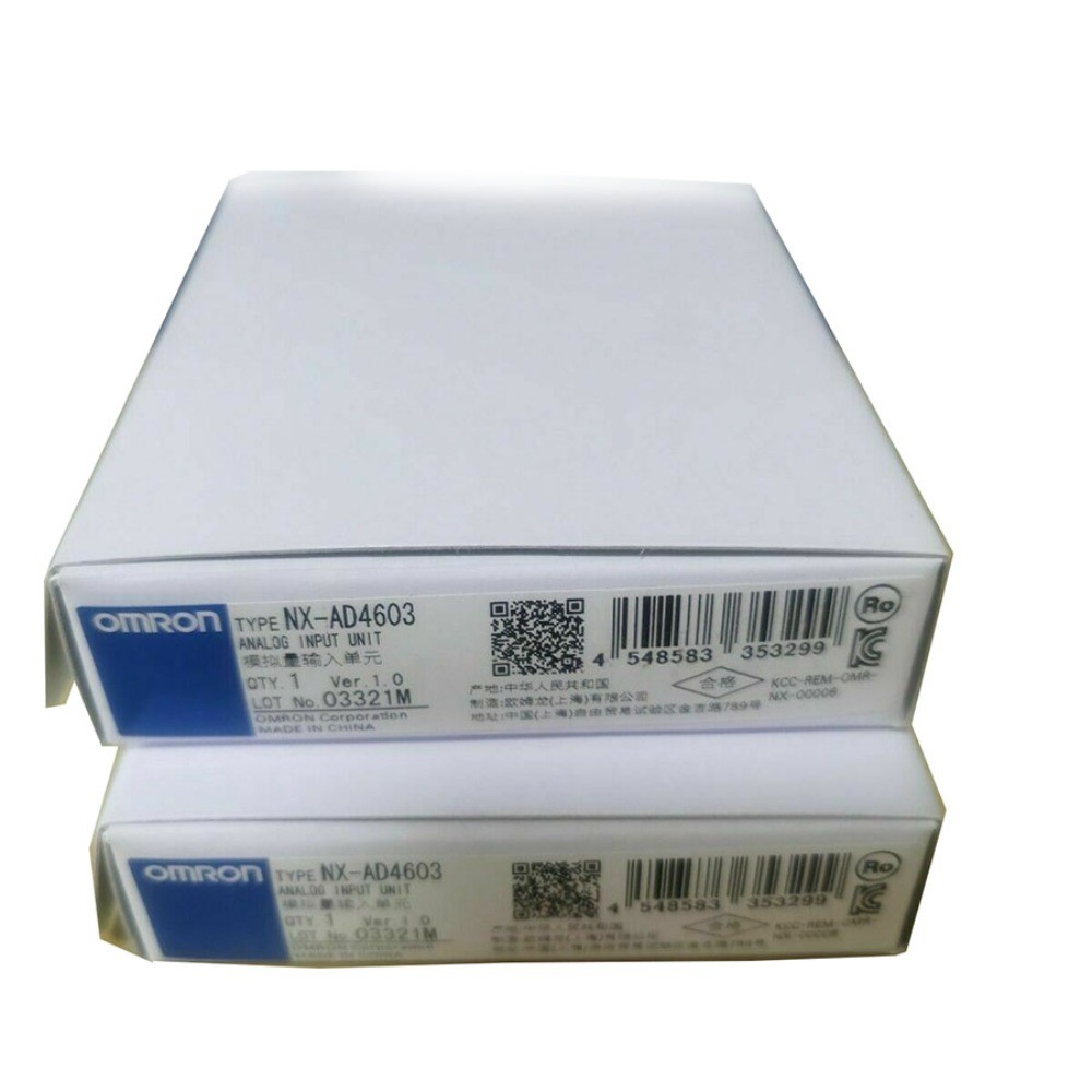 New PLC D/A Input Module NX-AD4608 NX-AD4603 NX-AD4203 NX-AD4204 NX-AD4604 OMRON