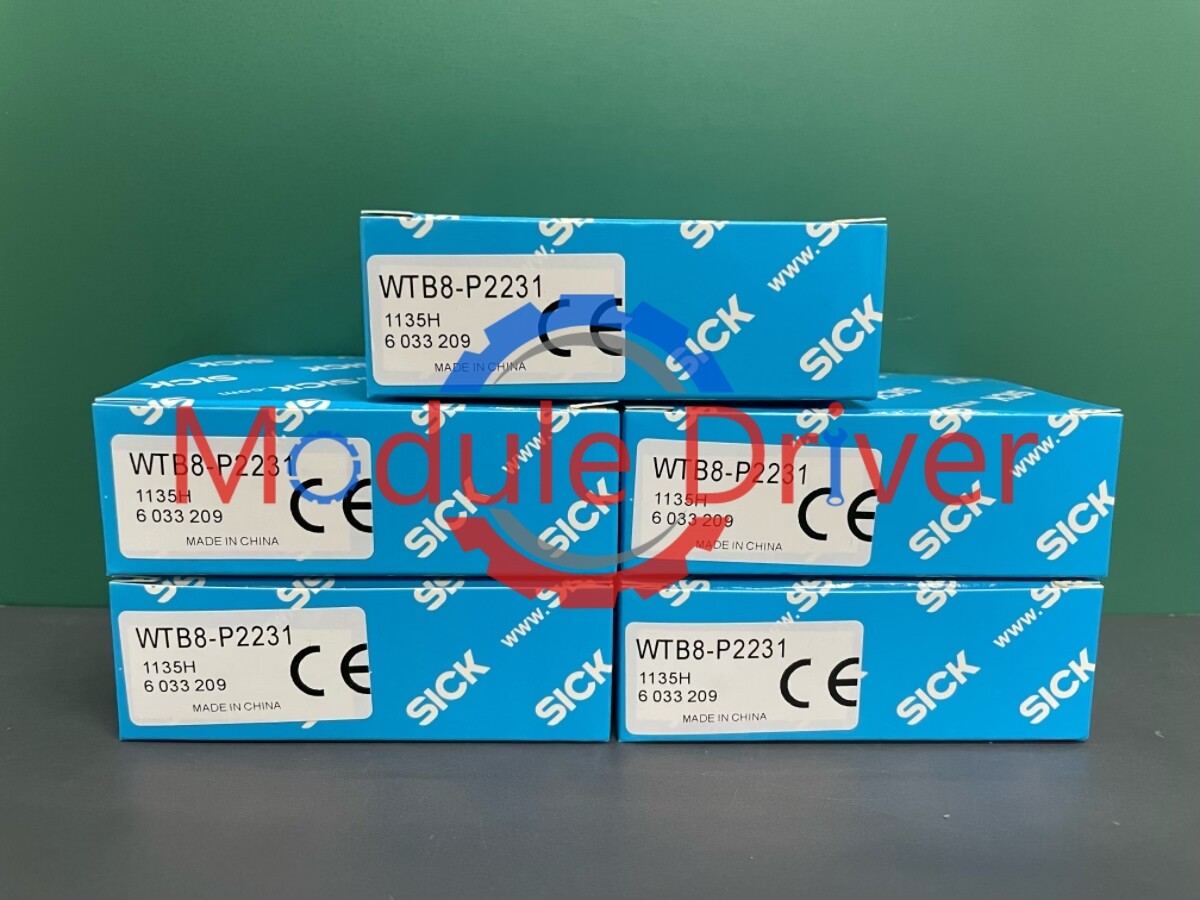 1PC New Sick WTB8-P2231 Photoelectric Sensor Free Shipping WTB8P2231