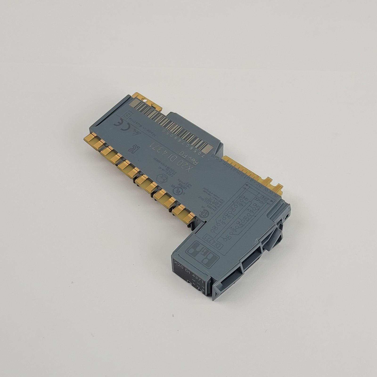 B&R Automation X20DI4371 Digital Input System Module, 24 VDC – USED