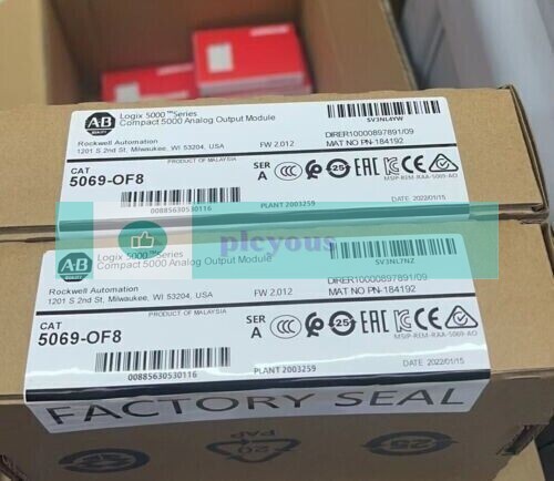 Brand New A~B 5069-OF8 Ser A high quality Free Shipping A~B