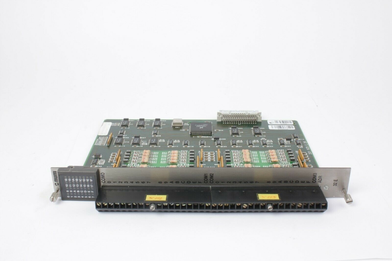 NUM CNC 1060 Input Board 32 E 0204201926 #61580