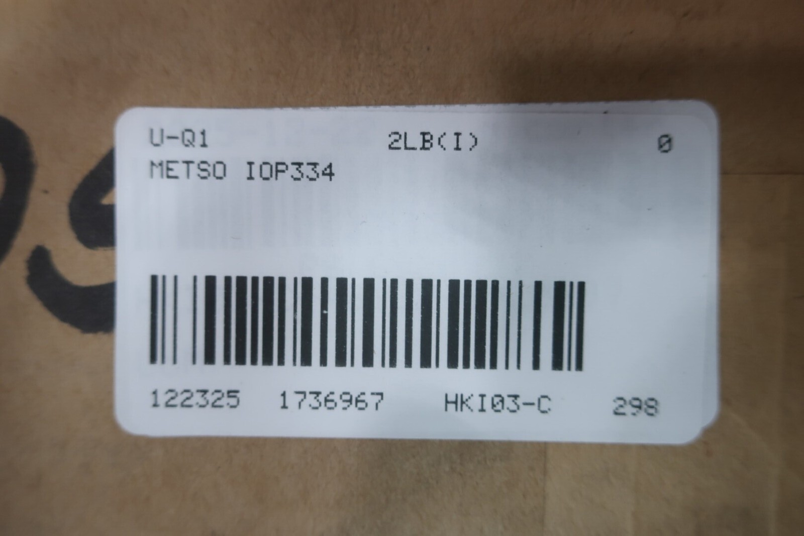 Metso IOP334 181526 Isolated Ac/dc Digital Input Module Reva1/a1