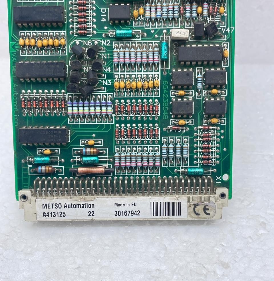 METSO Automation VALMET module card A413125 22 AIU8