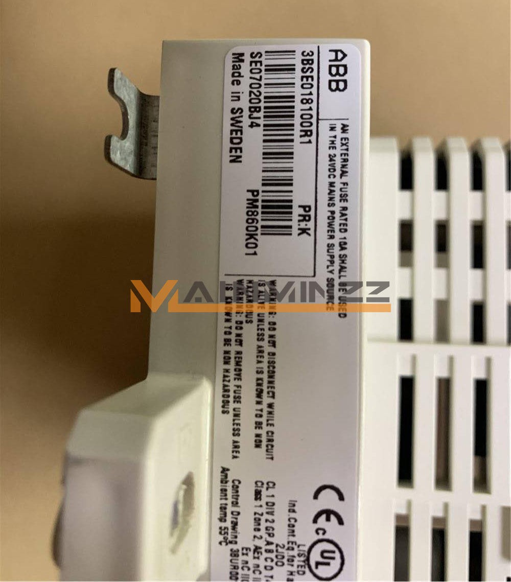 1PCS Used ABB AC800M PM860K01 3BSE018100R1 PM860 module Tested in Good condition
