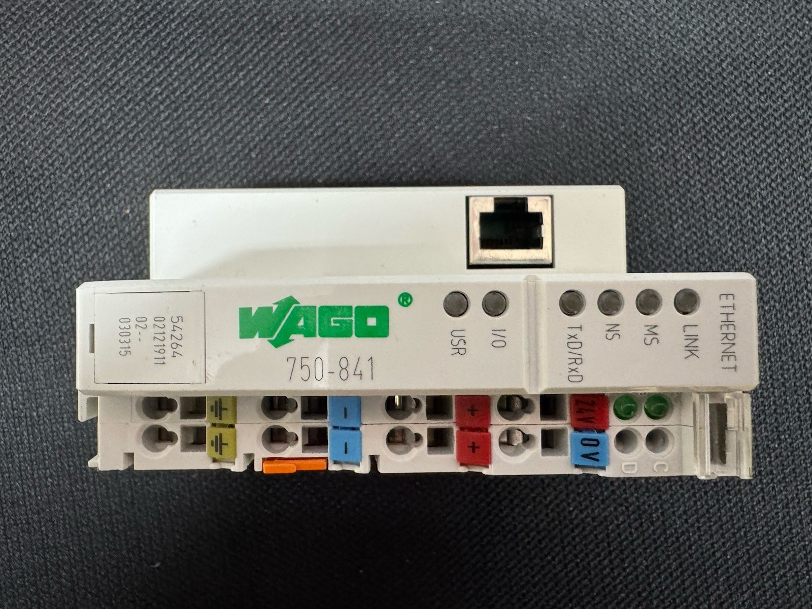 NEW OEM 750-841 WAGO ETHERNET CONTROLLER MODULE MADE IN GERMANY