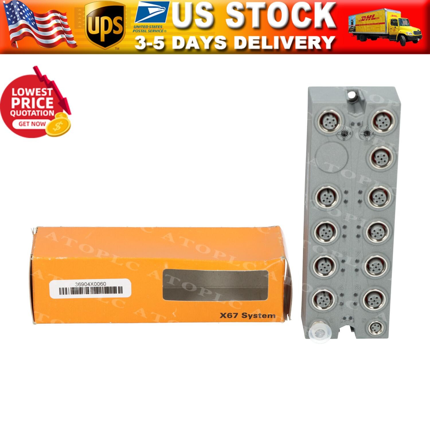 B&R Automation X67BC8321.L12 POWERLINK Bus Controller New NFP-