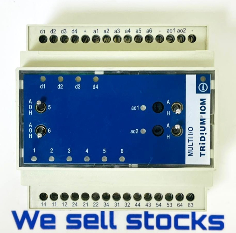 Tridium IOMMUL Multi I/O Control Module