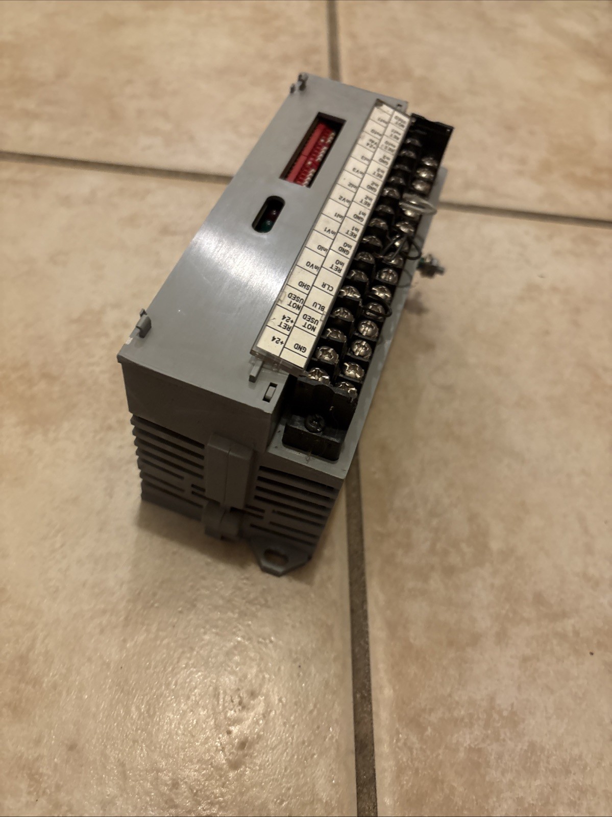 Allen Bradley 24 V DC Analog I/O Module | No. 1791-NDC