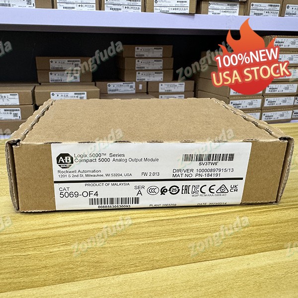5069-OF4 Allen-Bradley 4 Channel Voltage Current Analog Card