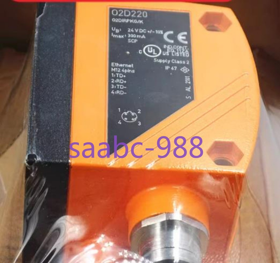 1PCS NEW IFM O2D220 Object Recognition Inspection Visual Sensor IN BOX