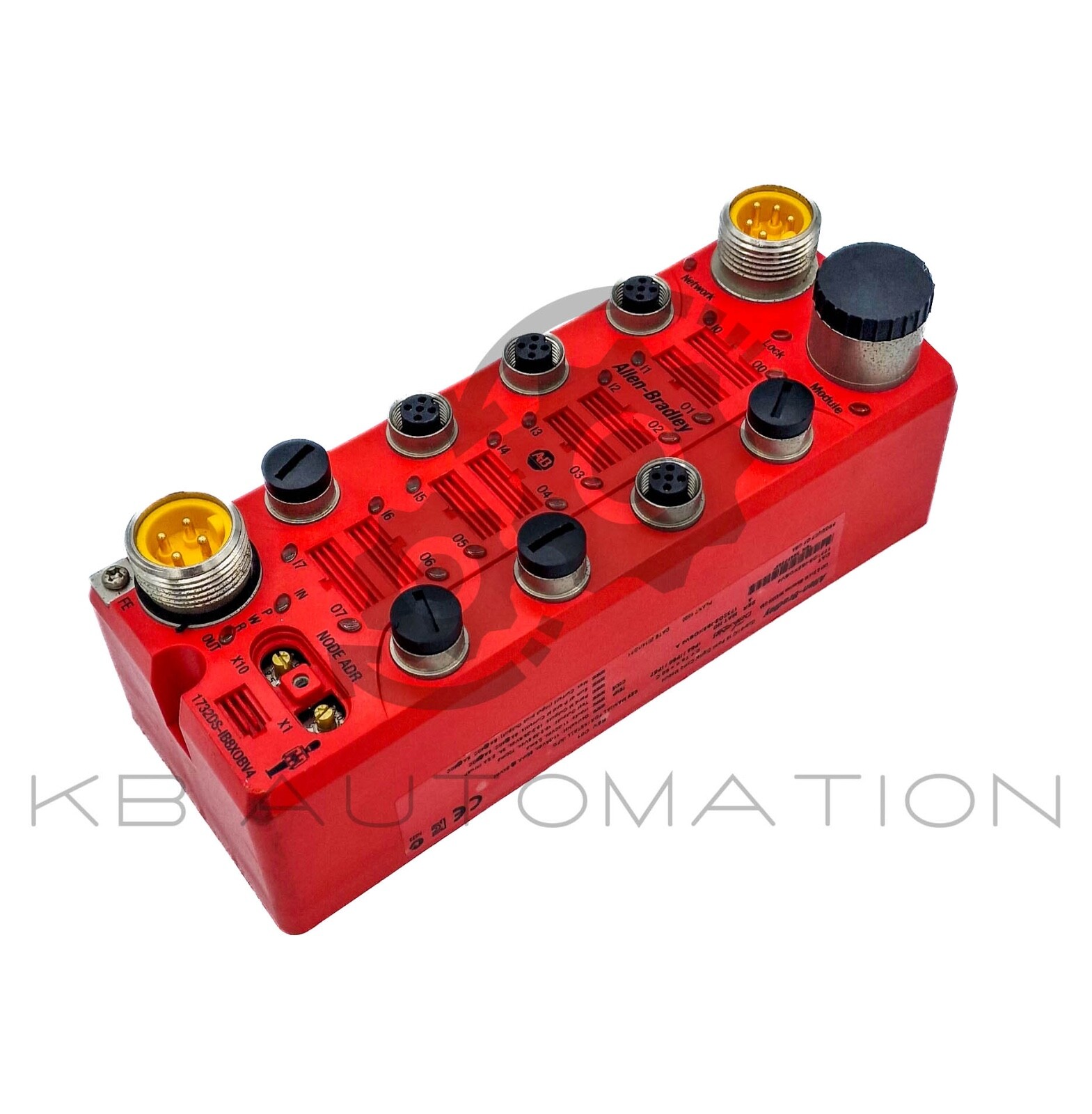 1732DS-IB8XOBV4 ArmorBlock Guard I/O DeviceNet Safety I/O Module