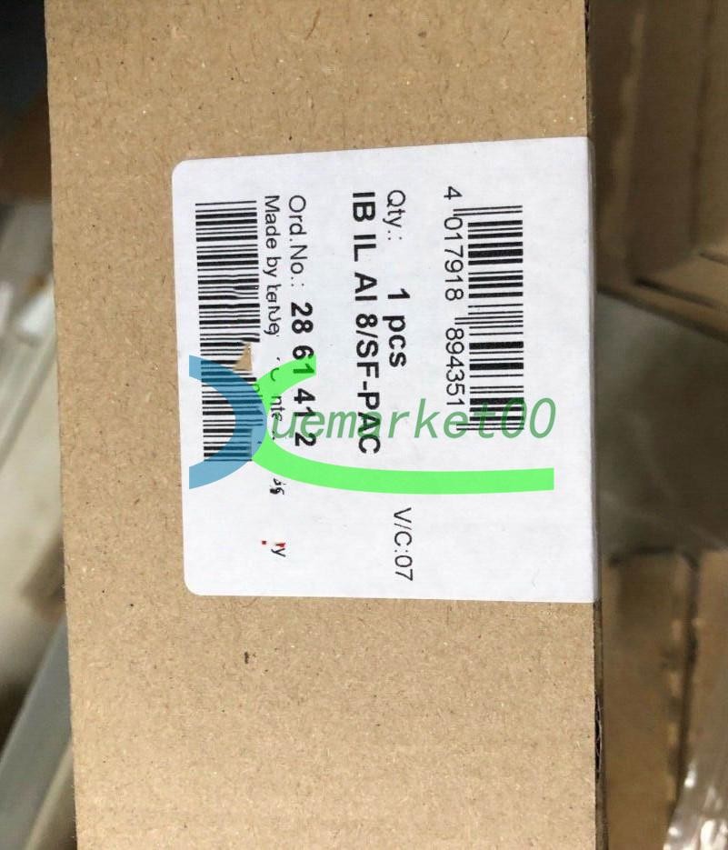 1PC New Phoenix Contact IB IL AI 8/SF-PAC analog module 2861412