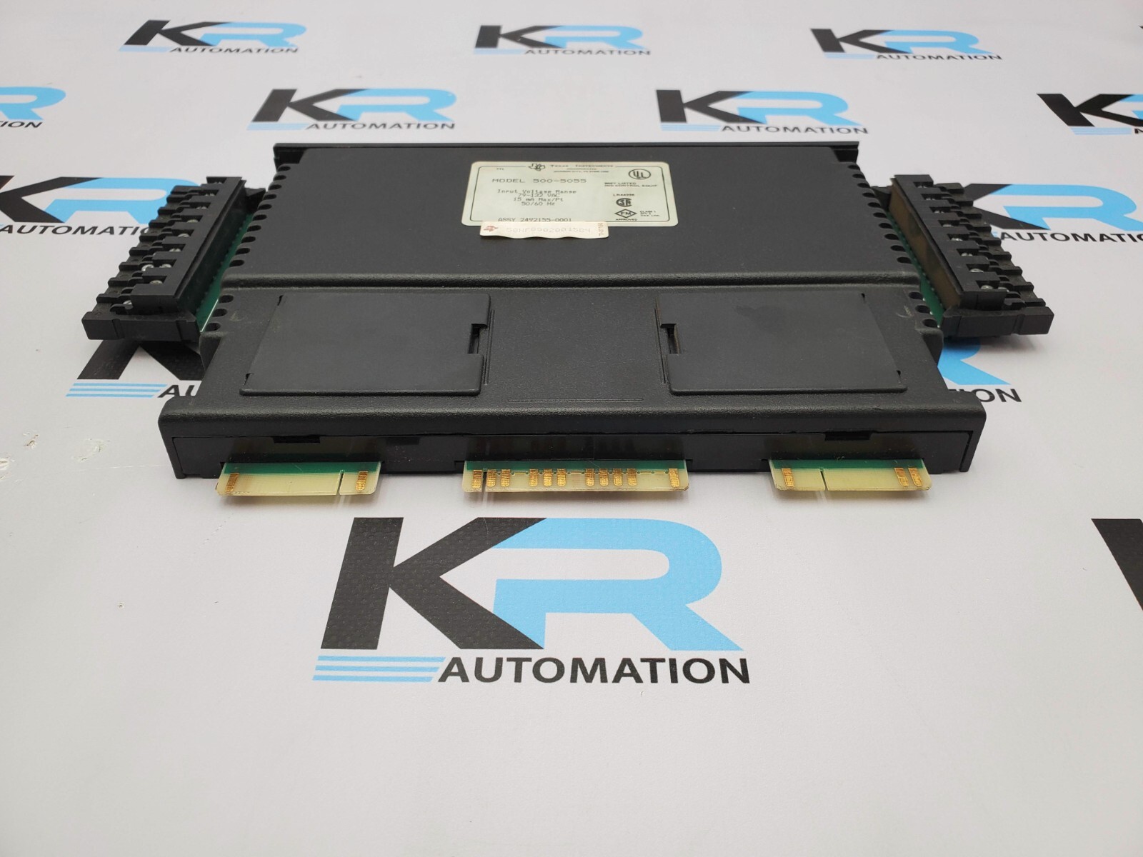 Texas Instruments 500-5055 Input Module 79-132VAC 15mA 50/60Hz