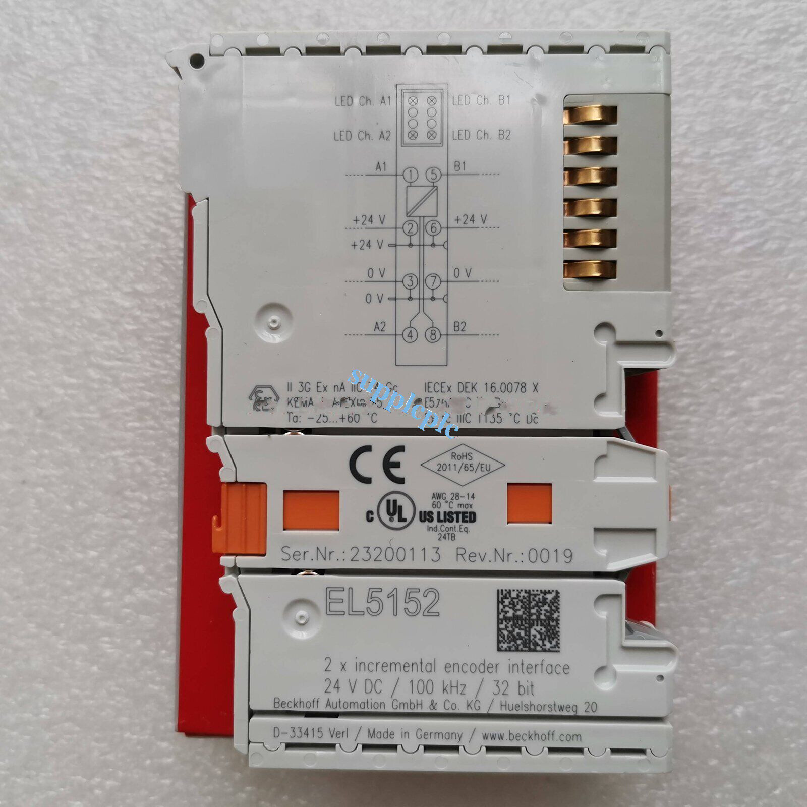 New BECKHOFF Module EL5152 Fast shipping#DHL or FedEx