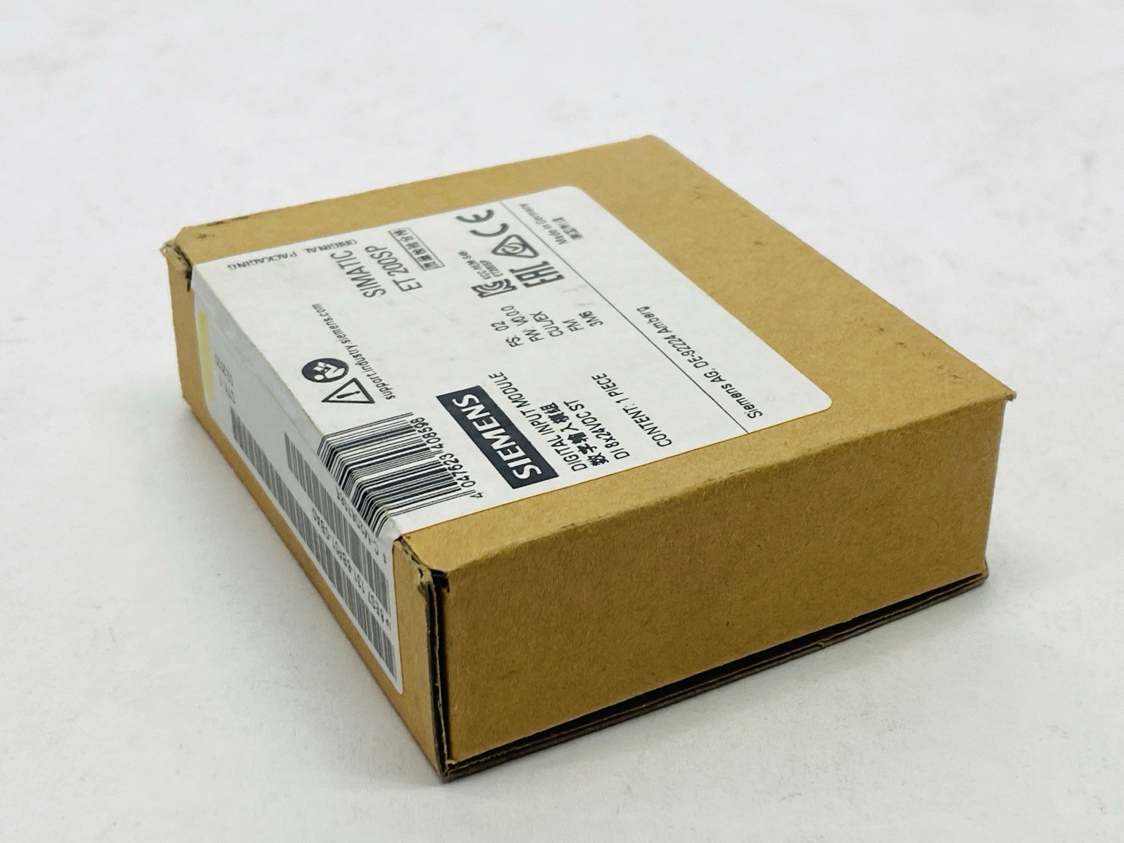 Siemens 6ES7131-6BF01-0BA0 SIMATIC ET200SP Digital Input Module