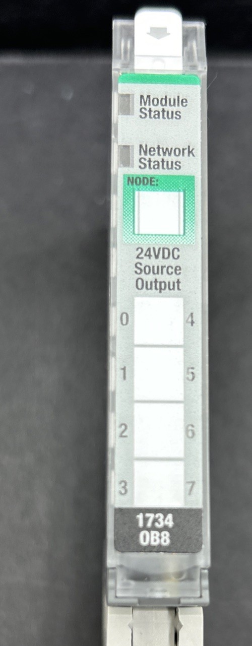 Allen Bradley 1734-OB8 / Series C Output Module w/ 1734-RTB, 1734-MB