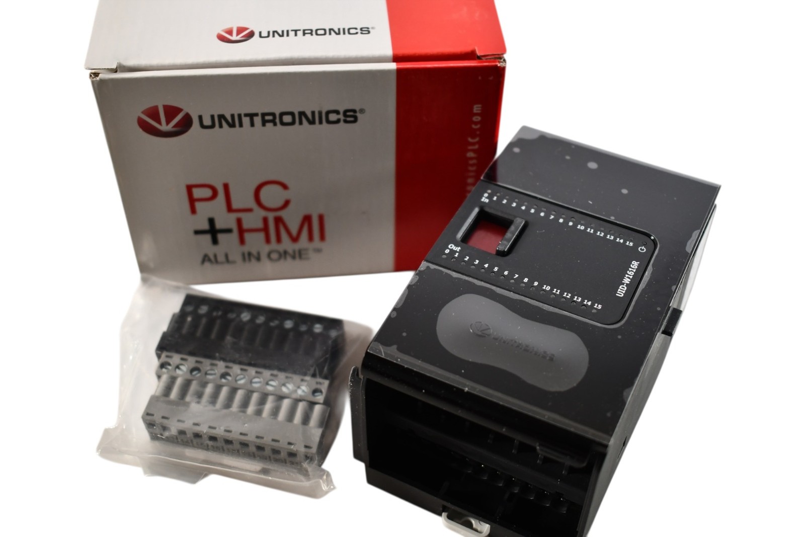 NEW Unitronics UID-W1616R UniStream Wide I/O Module 16 Digital Input 16 Relay Ou