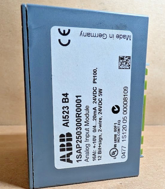 ABB AI523 Analog Input Module 1SAP250300R0001, 16 Point, U, I, RTD, DI (New NB)