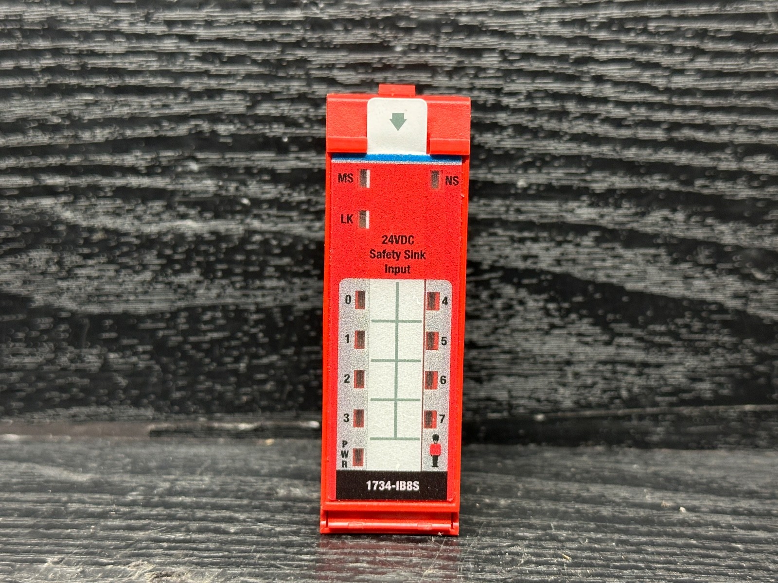 Allen Bradley 1734-IB8S 1B8S IBBS Ser B POINT I/O Safety Input Module 8 Point