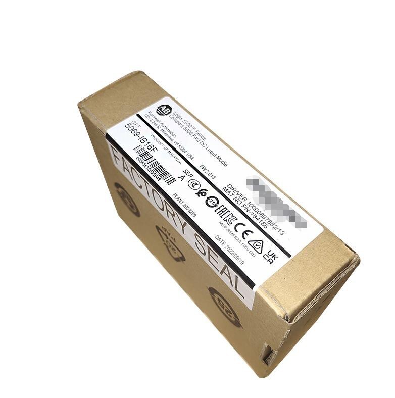 New Allen Bradley 5069-IB16F Compact I/O Input Module AB 5069IB16F US Free Tax