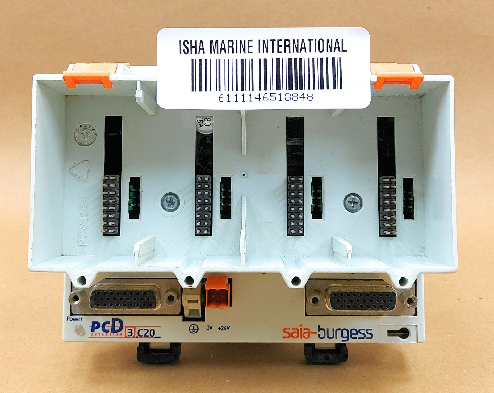 Saia-Burgess PCD3.M3120Z05 PLC Controller 0830 White