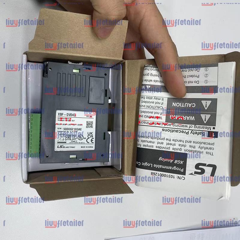 New One LS XBF-DV04C PLC Module In Box