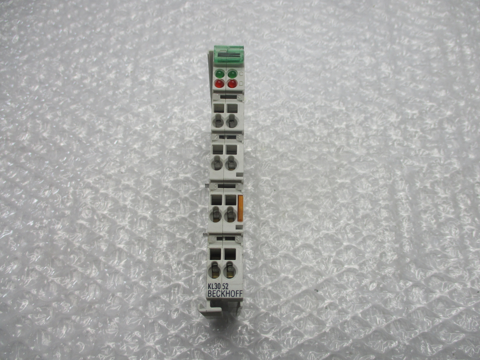 BECKHOFF KL3052 ANALOG INPUT NSNP