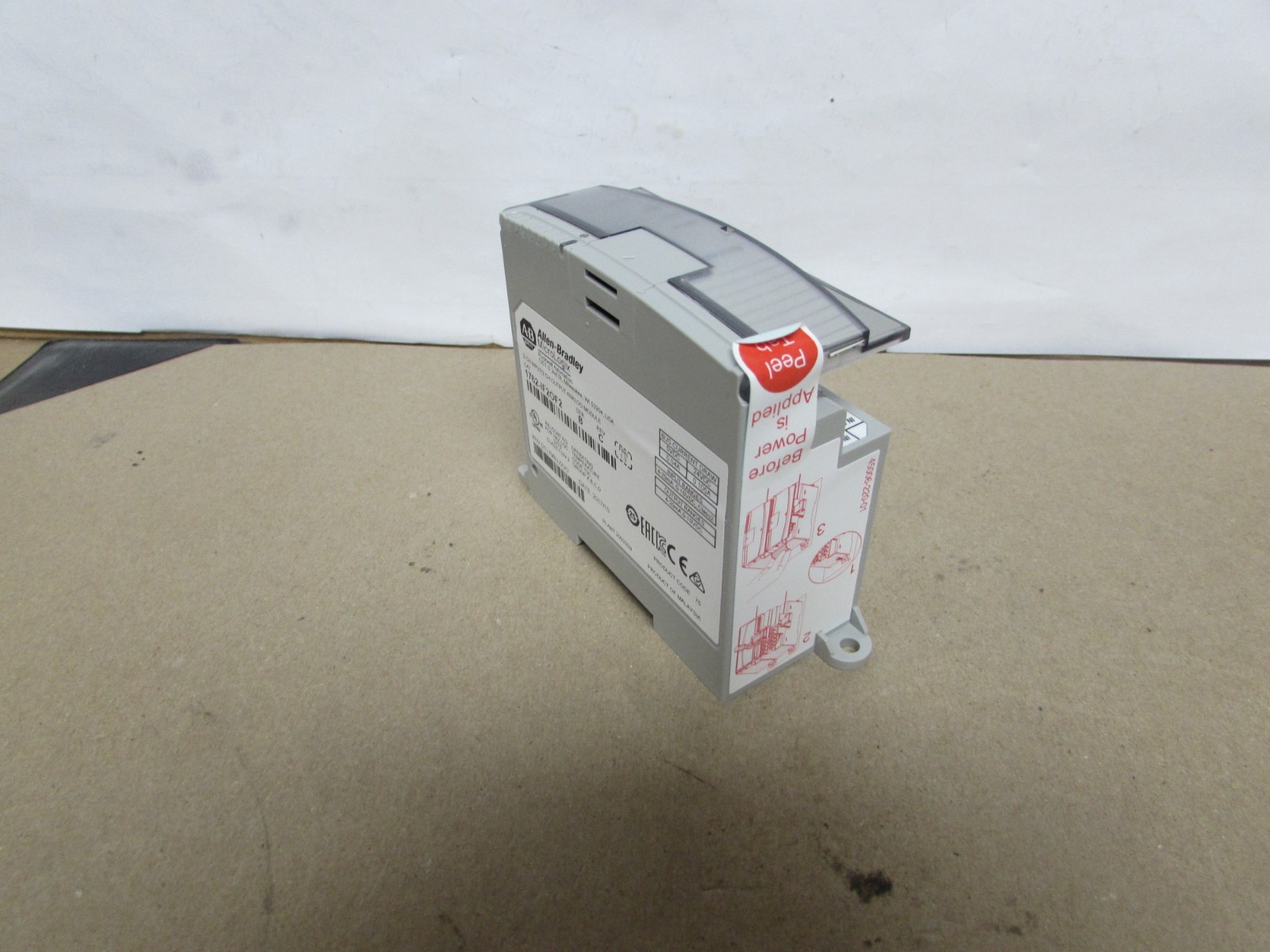 ALLEN BRADLEY 1762-1F20F2 Micrologix 1200 2 Channel input ( NEW – OPEN BOX )