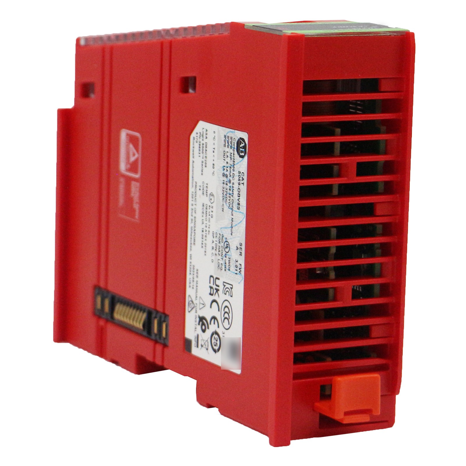 New Factory Sealed AB 5069-OBV8S A Compact5000 DC Safety Output Module 5069OBV8S