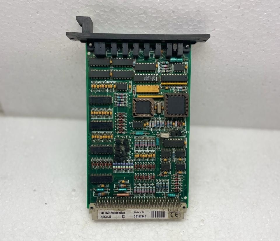 METSO Automation VALMET module card A413125 22 AIU8