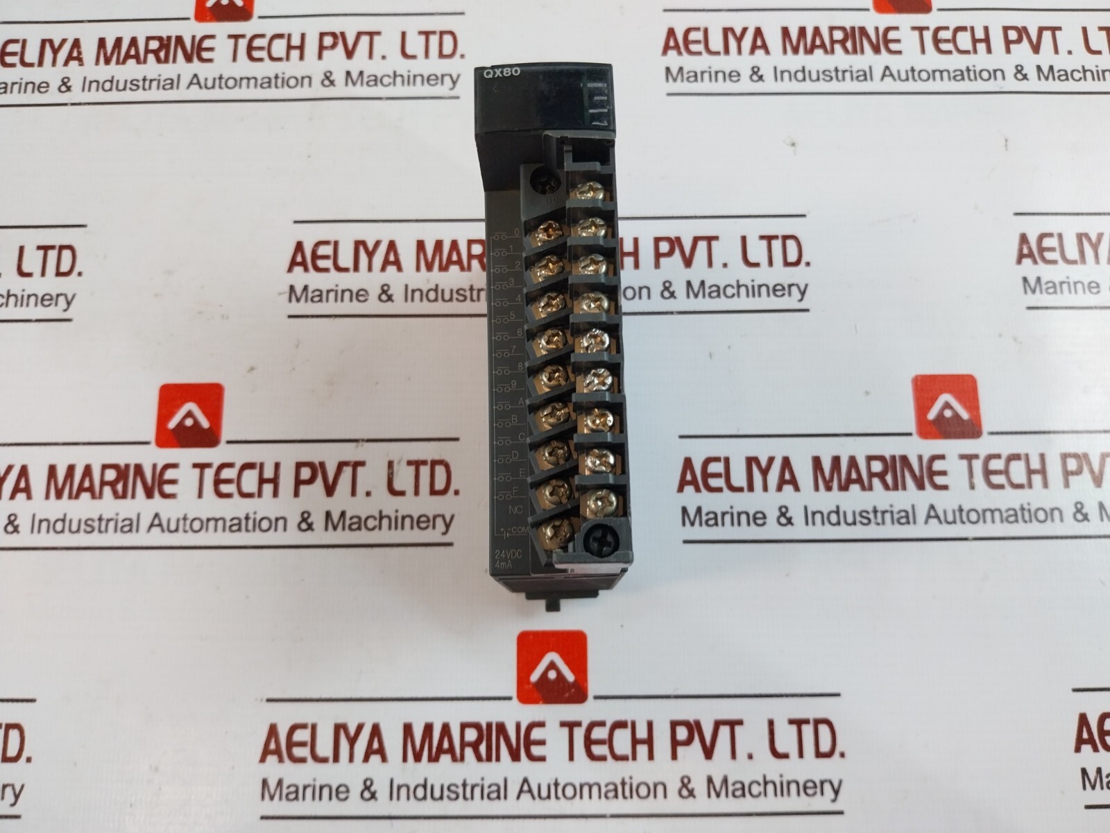 MITSUBISHI ELECTRIC QX80 DC Input Module 4MA 5VDC 0.05A 24VDC