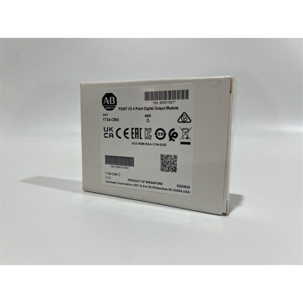 New Allen-Bradley 1734-OB4 POINT I/O 4Point Digital Output Module 1734OB4 ! AB