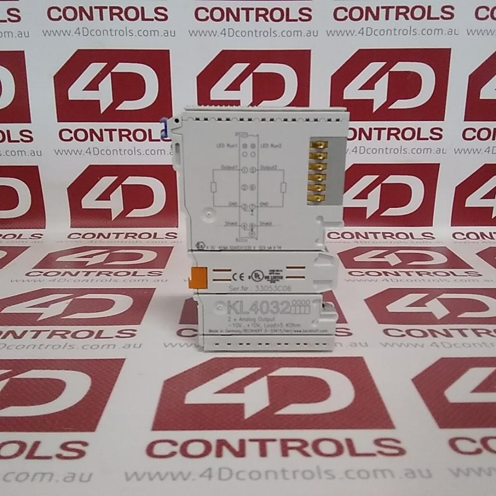 KL4032 | Beckhoff | Analog Output Terminal, BUS Terminal, Used (UPP)