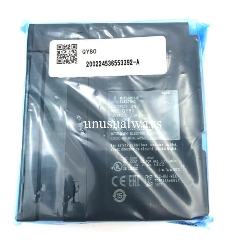 1PCS New MITSUBISHI QY80 Output Unit PLC
