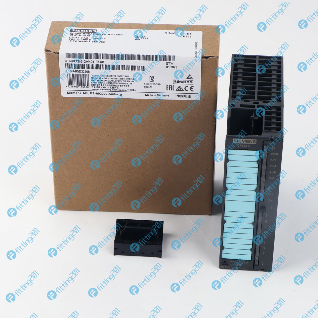 1PC NEW Siemens MODULE 6GK7343-2AH01-0XA0 6GK7 343-2AH01-0XA0