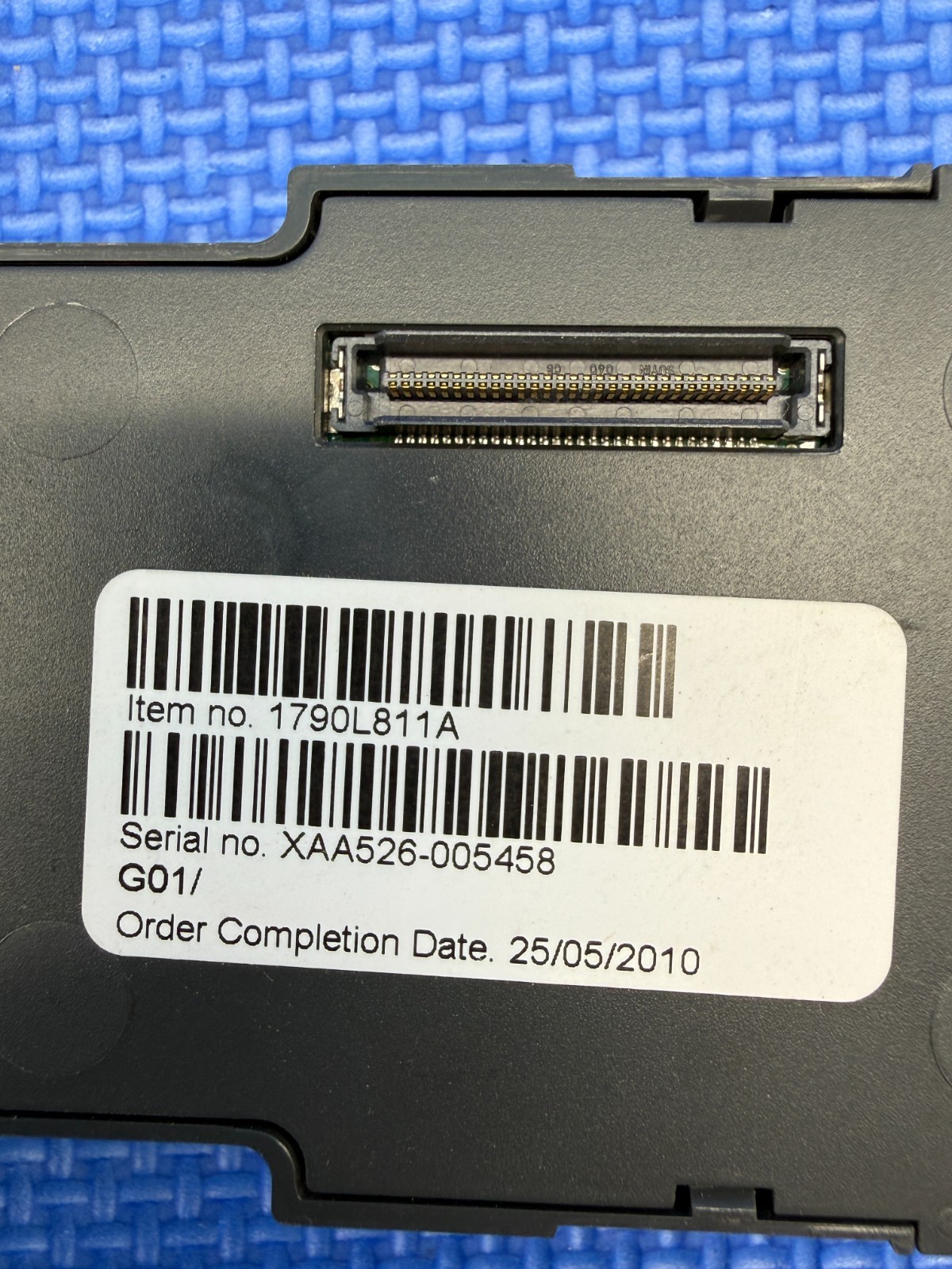 Siemens 1790L811A Micromaster 24VDC Inverter I/O Module