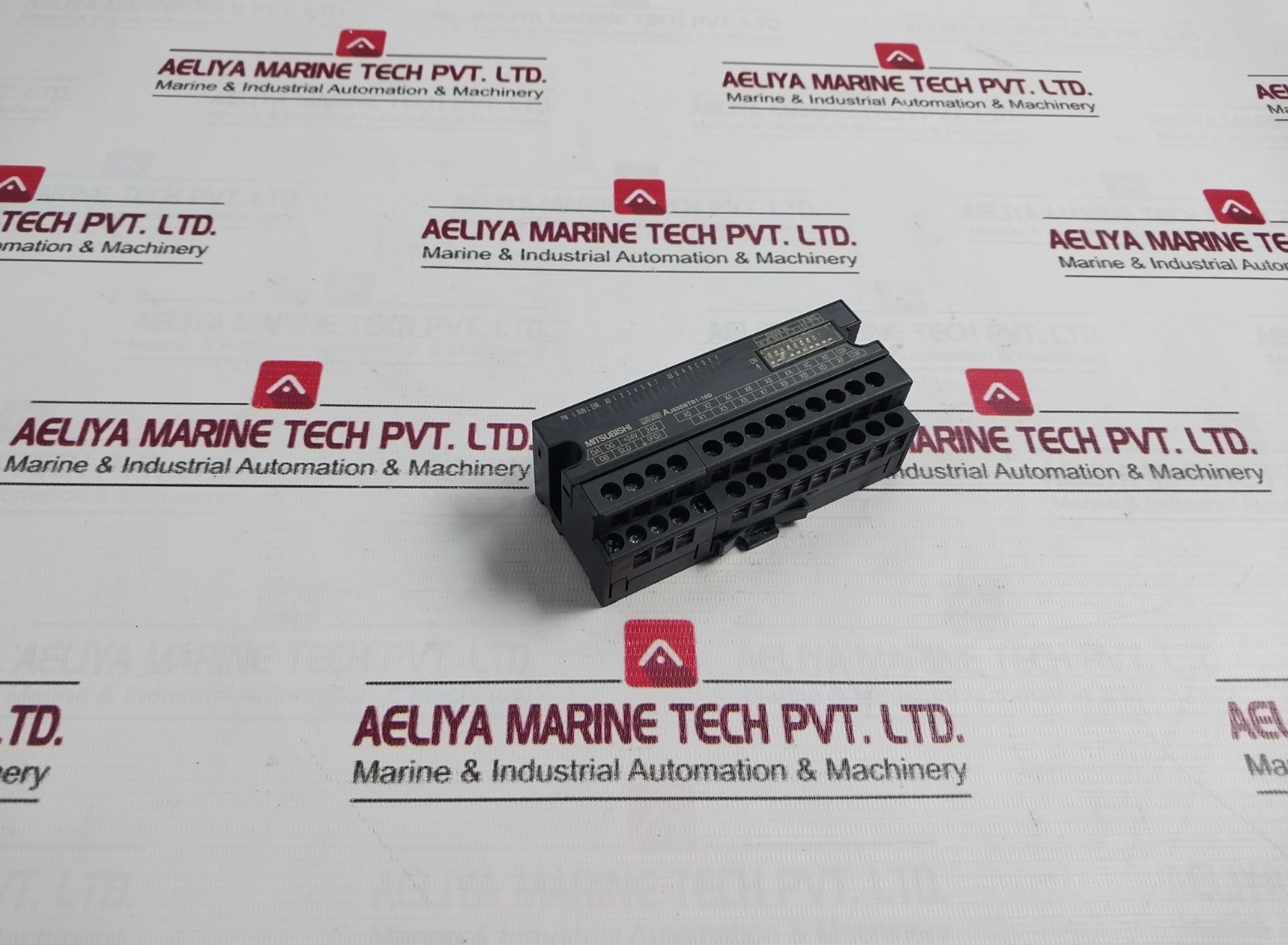 MITSUBISHI ELECTRIC AJ65SBTB1-16D PLC CC-Link compact Input Output Module