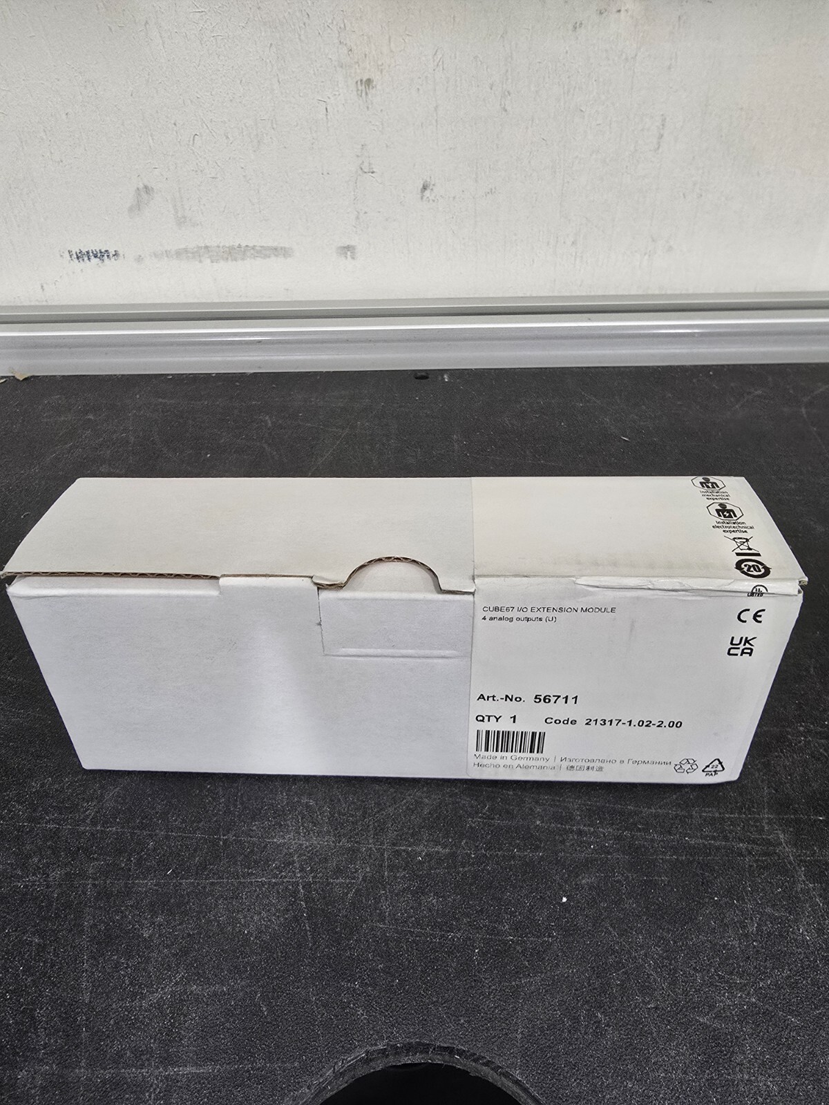 CUBE67 I/O EXTENSION MODULE 56711