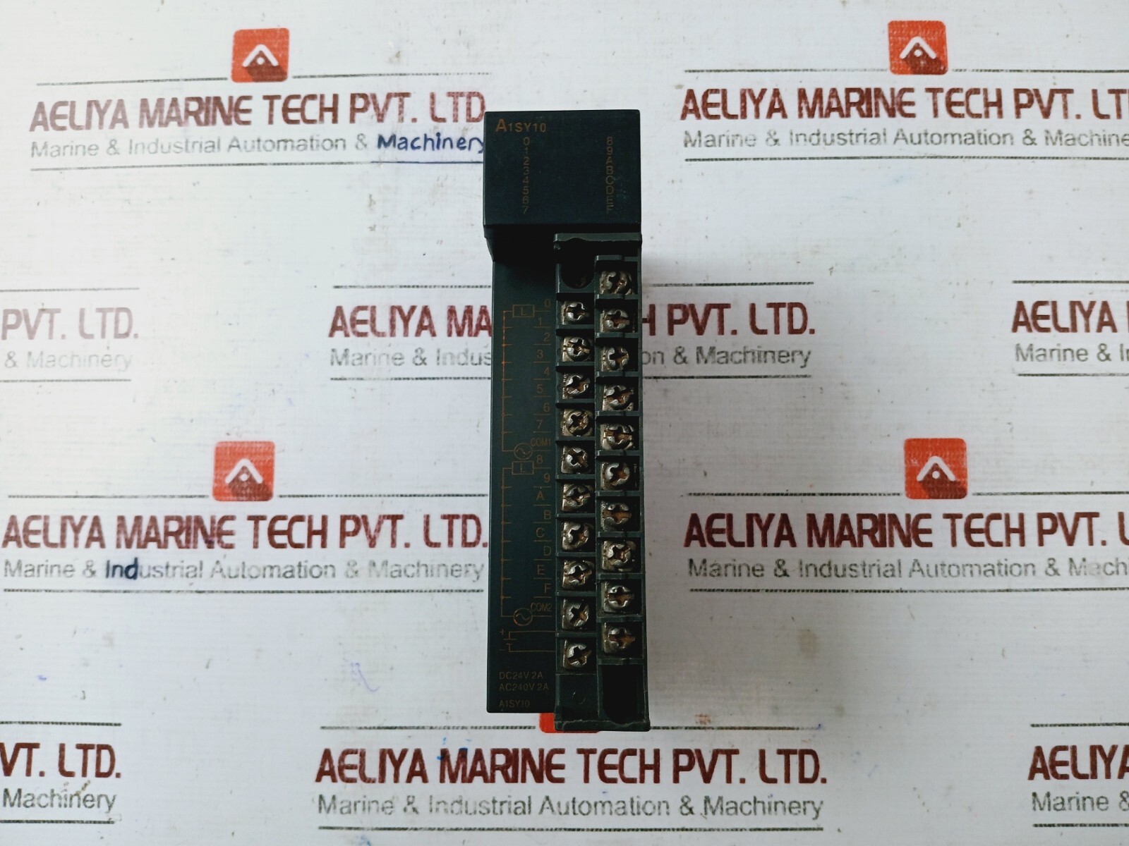Mitsubishi Electric A1SY10 Output Unit DC24V AC240V 2A MEC-37AV-0 BD992D004H09