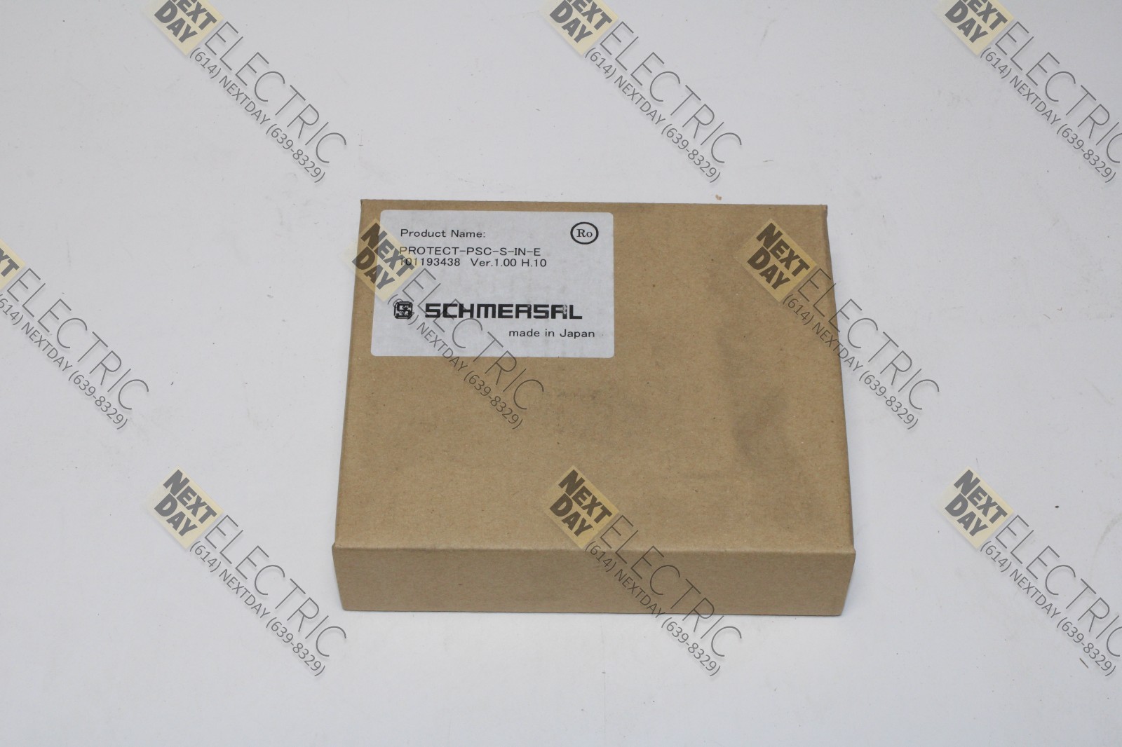 Schmersal, Protect-PSC-S-IN-E, 101193438, PLC Card Module Safety Input