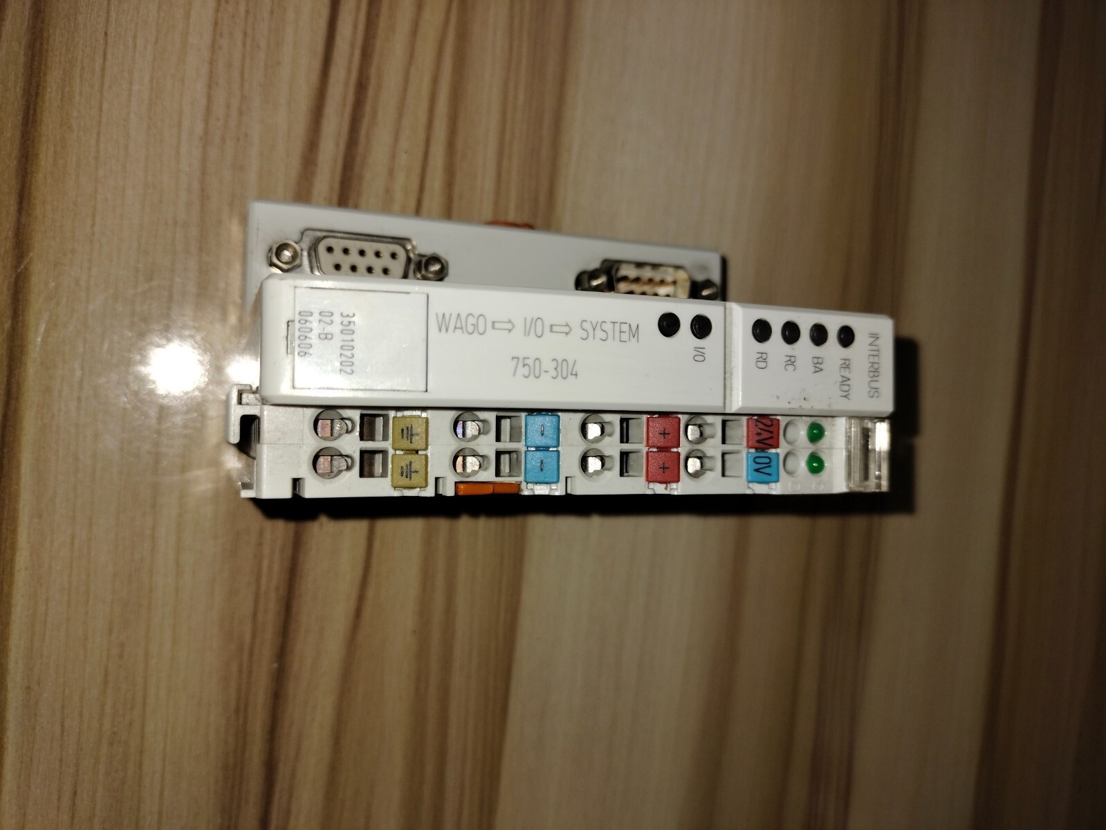 Wago 750-304 750304 Interbus Digital Analog Module Programmable Controller