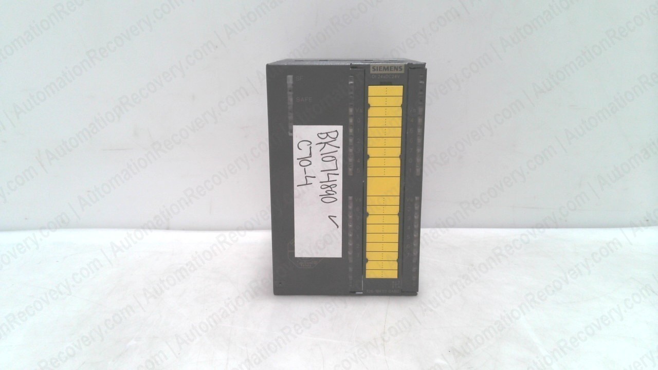 SIEMENS 6ES7 326-1BK02-0AB0, SIMATIC S7 DIGITAL INPUT MODULE #352824