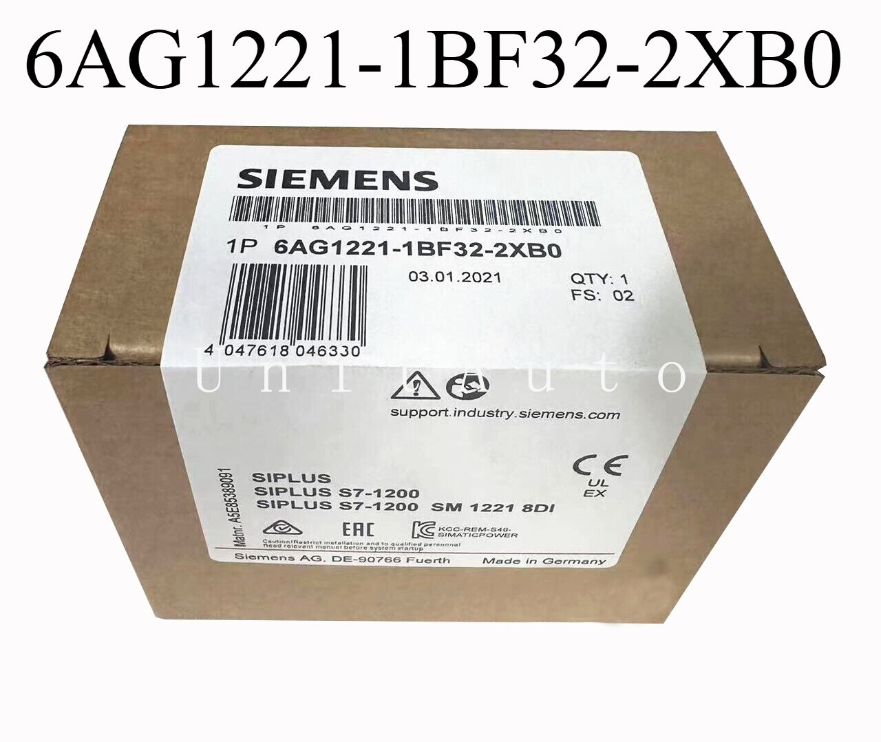 6AG1221-1BF32-2XB0 Siemens SIPLUS S7-1200 Digital Input PLC Module DHL Fast Ship