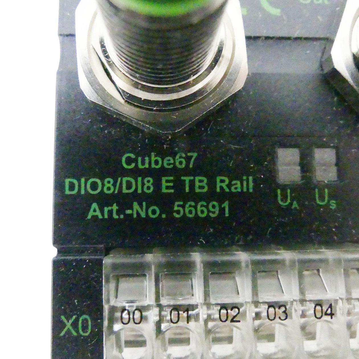 MURR ELEKTRONIK 56691 Cube67 I/O Terminal Expansion Module -New-