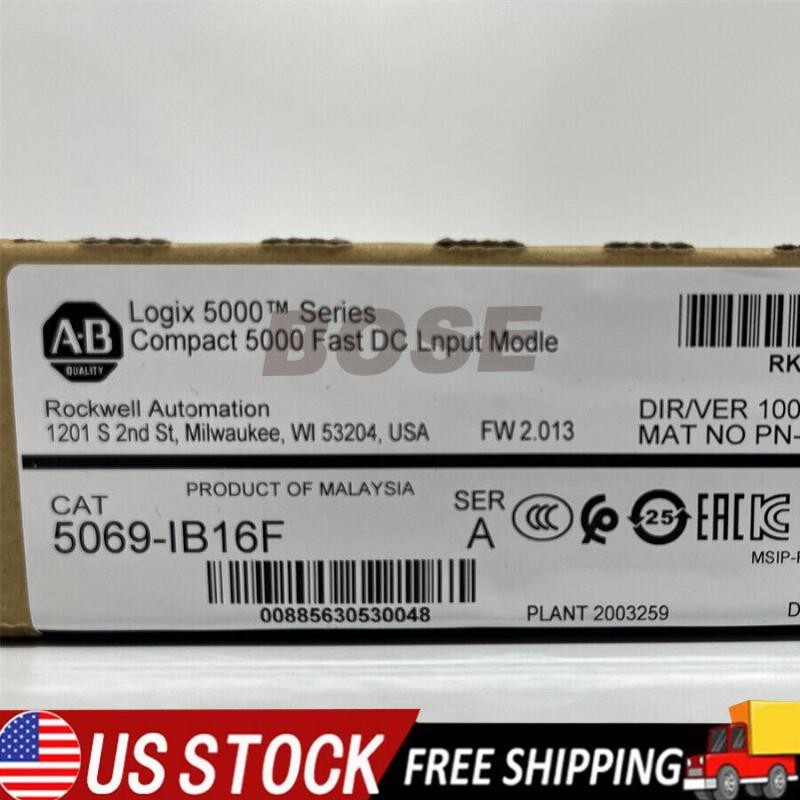 New Sealed Allen-Bradley AB 5069-IB16F SER A Compact I/O Input Module