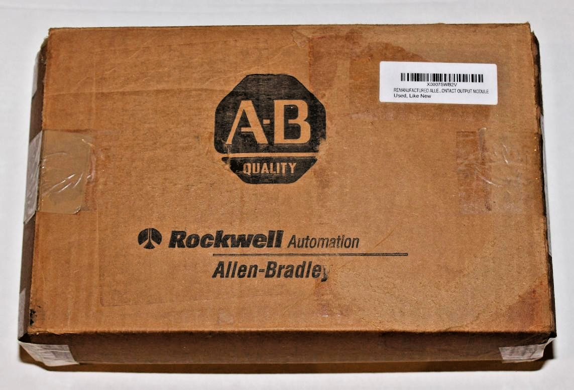 Allen Bradley 1771-OYL /A PLC-5 Digital Contact Output Module 24v AC/DC