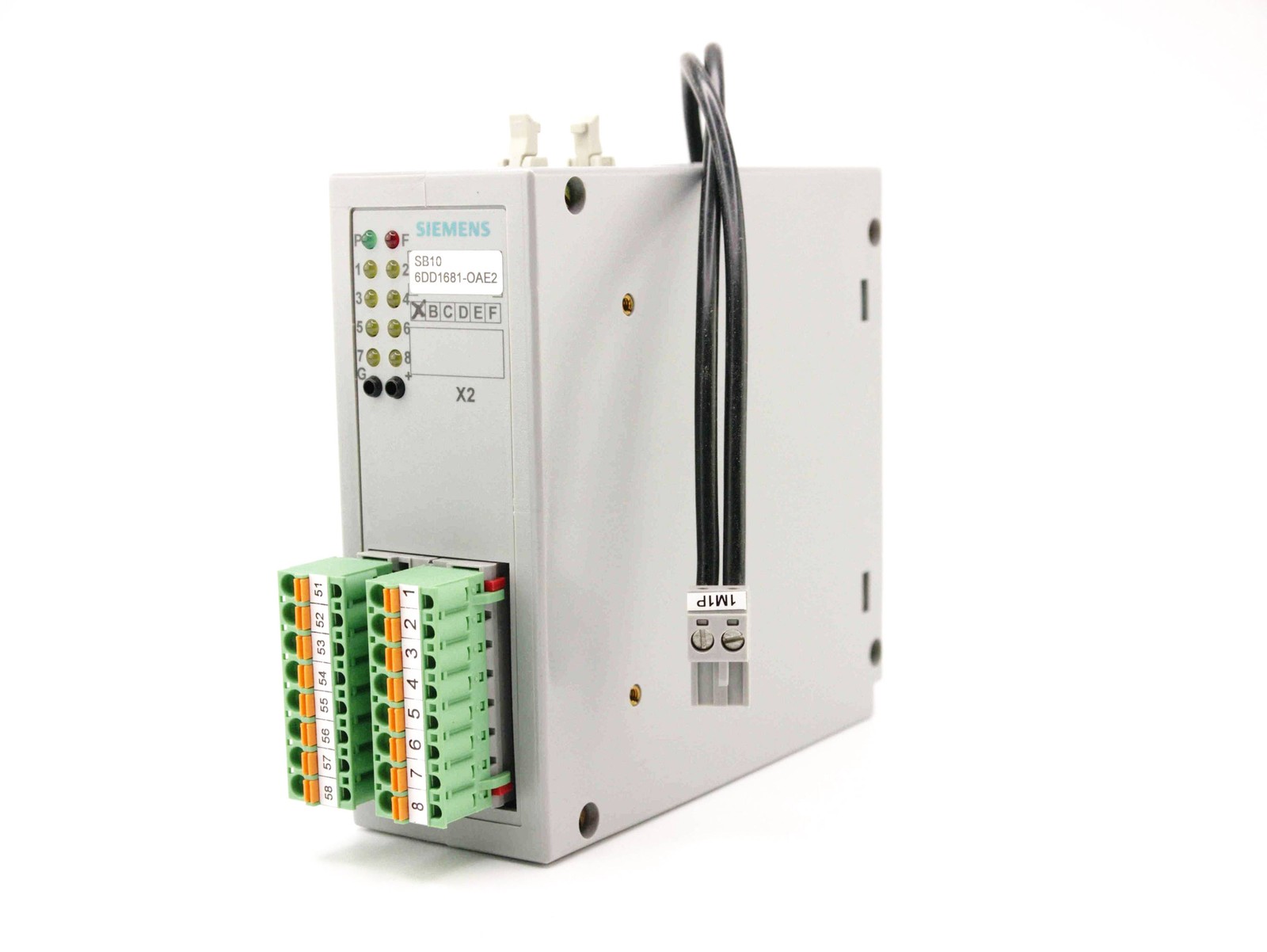 SIEMENS 6DD1681-0AE2 SIMATIC TDC BINAER INPUT OR OUTPUT SB10
