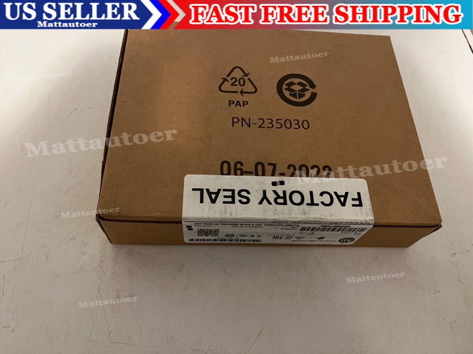 1756-L83ES New Allen Bradley Guardlogix 5580 Controller Ser B FW 1.057