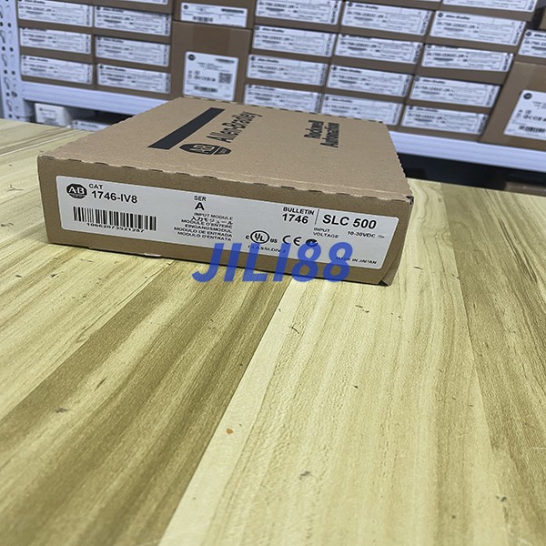 NEW ALLEN BRADLEY 1746-IV8 Series A. SLC 500 8 Point Input Module 1746IV8